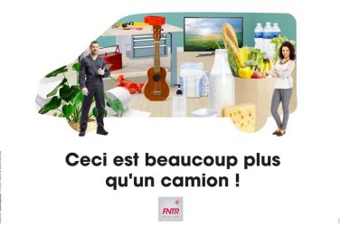 Ceci est beaucoup plus qu’un camion !