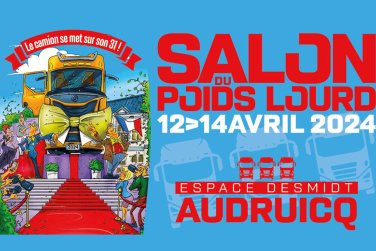 La 20ème édition du salon du poids-lourd approche !