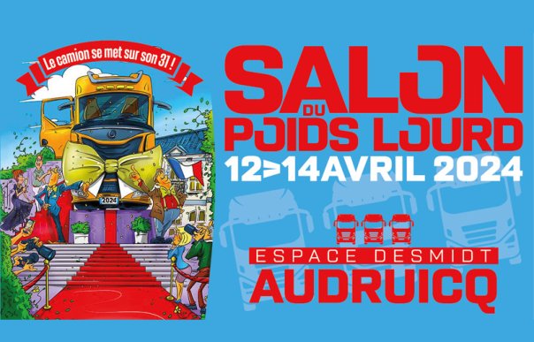 La 20ème édition du salon du poids-lourd approche !