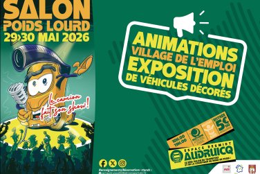 C'était la 21e édition de notre Salon du Poids Lourd à Audruicq