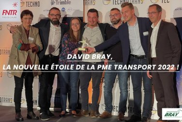 Notre nouvelle « Étoile du Nord » de la PME Transport 2022