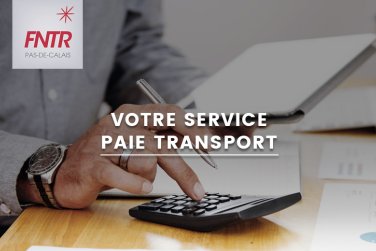 TRANSPORT 62, votre gestionnaire paie transport